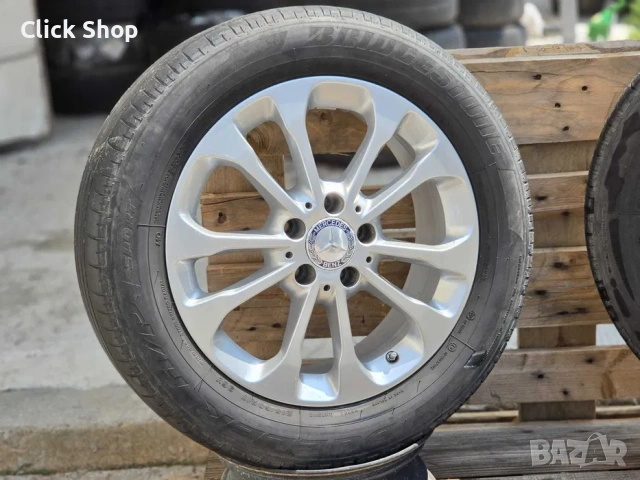 5х112 17 Джанти Оригинални Mercedes w156 GLA class, снимка 2 - Гуми и джанти - 55063580
