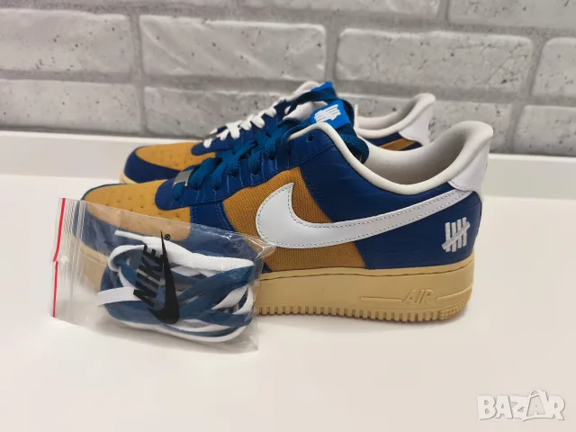 Nike Air Force 1 x Undefeated 44 , снимка 2 - Ежедневни обувки - 55439621