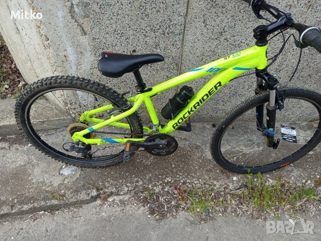 26 цола алуминиев велосипед с 21 скорости усилени капли амортисьори предни като нов в перфектно , снимка 11 - Велосипеди - 53987411