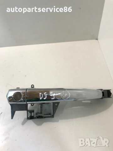 Външна дръжка за отваряне лява страна хром за Citroen DS3 (2013) 9684560080
