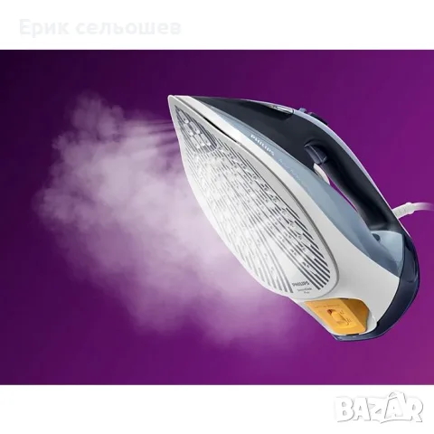 Philips DST7020/20 Серия 7000 Парна ютия 2800W с SteamGlide Plus, снимка 2 - Ютии - 55467035