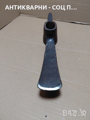 Соц Стара Кована Кирка На Сърп И Чук 2.500кг. НОМЕР 1786., снимка 2 - Антикварни и старинни предмети - 54457115