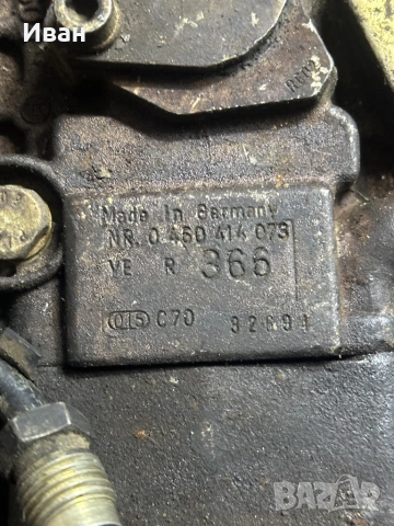 Bosch механично ГНП горивна помпа Бош Форд Транзит, снимка 5 - Части - 54493273