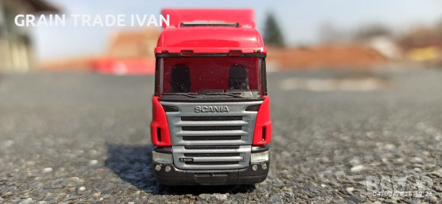 Scania R500 Highline! Herpa 1/87, снимка 3 - Колекции - 54982951