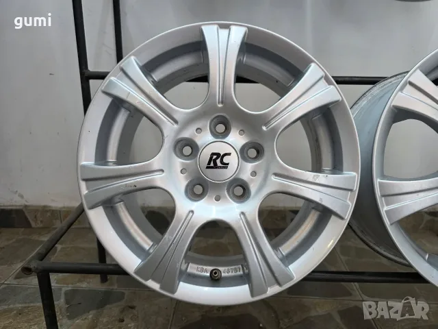 4бр 15ски джанти RC за Seat, Audi, VW, Skoda,Mercedes 5х112мм. A150702 