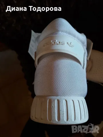 Чисто нови оригинални кецове Adidas Tubular Invader Strap (Размер 48), снимка 3 - Маратонки - 55514661
