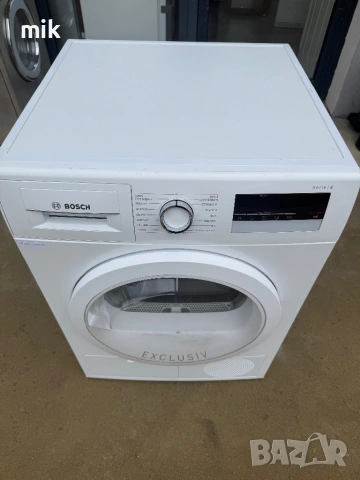 Перфектна Сушилня с термопомпа Bosch, снимка 6 - Сушилни - 54018967