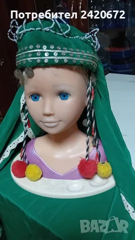 кърпа за глава с прочелник и пендари, снимка 2 - Други - 55633450