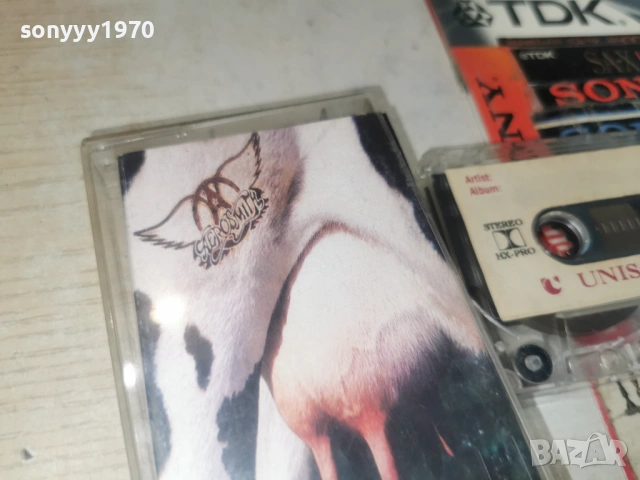 AEROSMITH UNISON TAPE 1106261249H2E7R, снимка 10 - Аудио касети - 54865795
