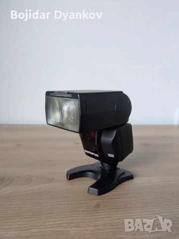 Светкавица Olympus FL-36R – TTL, Wireless, отлична за Olympus/Panasonic, снимка 2 - Светкавици, студийно осветление - 55179163
