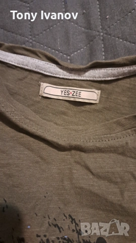 YES O ZEE тениска за 13-14 годишно, снимка 2 - Детски тениски и потници - 53966501
