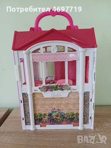 Преносима къща на Барби, снимка 3 - Кукли - 54266070