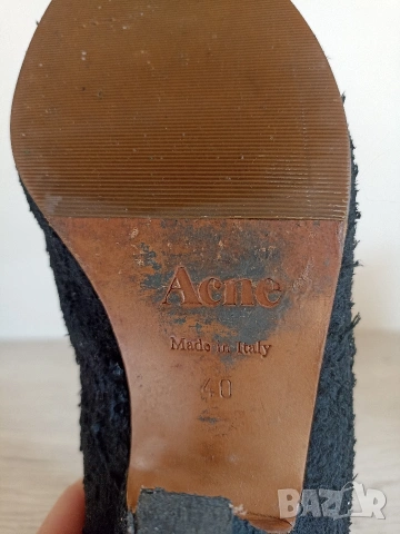 Дамски обувки Acne Studios, снимка 3 - Дамски ежедневни обувки - 54108371