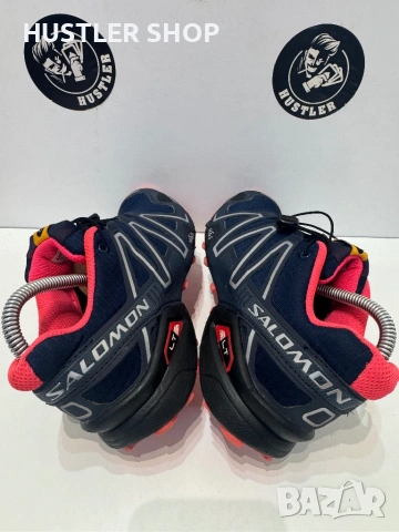 Туристически обувки SALOMON SPEED CROSS 3. Размер 38, снимка 4 - Маратонки - 54854163