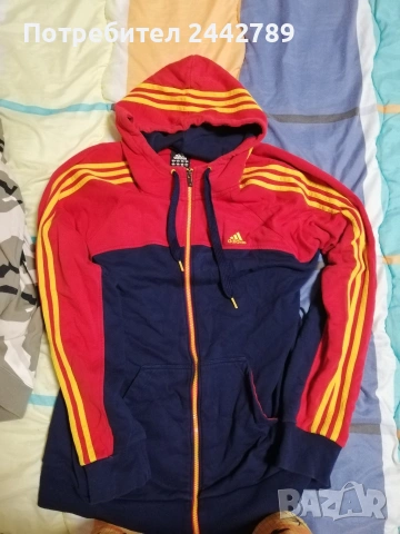 Adidas Performance Essentials с Ленти през качулката