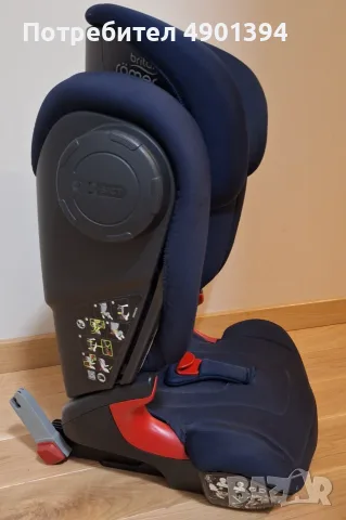 Столче за кола Britax Romer - Kidfix 2 S, 15-36 kg, снимка 3 - Столчета за кола и колело - 55457473