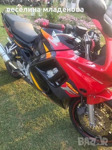 HONDA CBR 600 F3, снимка 4 - Мотоциклети и мототехника - 55329482