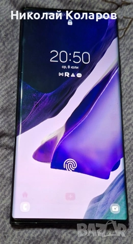 SAMSUNG Galaxy Note 20 Ultra 5G Black, 256 GB / 12 GB, снимка 2 - Samsung - 55212422