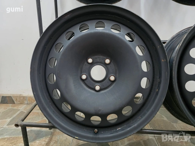 4бр 17ски джанти за VW, AUDI, SEAT 5x112мм A170899 , снимка 2 - Гуми и джанти - 55131105