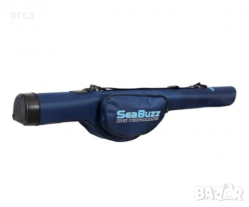 Калъф твърд SeaBuzz High Performance за въдица с макара, снимка 2 - Такъми - 54441716