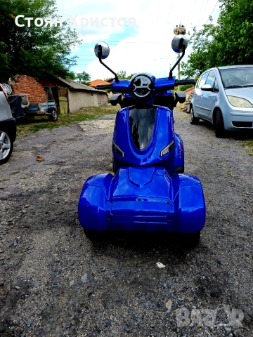 Продавам чисто нова четериколка Maxmotors, снимка 6 - Инвалидни скутери - 55190188
