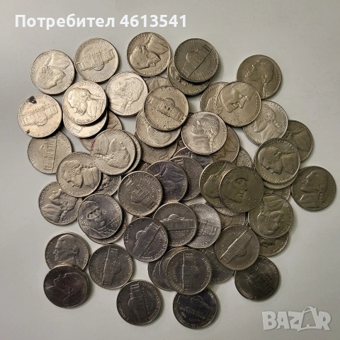 $лот5цента от 1971г до 2006г, снимка 3 - Нумизматика и бонистика - 54764188