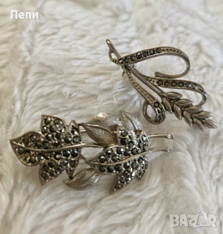 Брошки с марказити