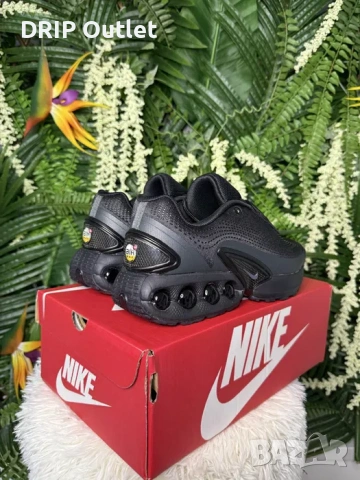 !НОВИ! Nike Air Max 'DN' | Triple Black | + КУТИЯ, снимка 6 - Маратонки - 54168095