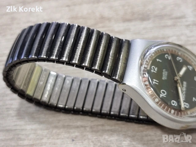 Часовник Swatch 'Ice Pic' 34 mm, снимка 2 - Мъжки - 54412905