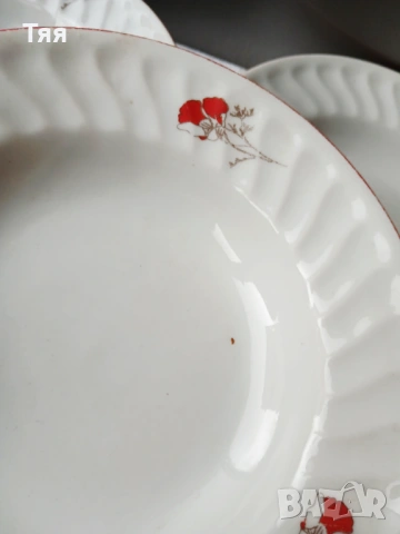 Порцеланови чинии , снимка 6 - Чинии - 54015431