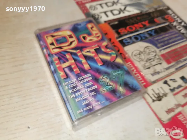 DJ HITS 27 TAPE 1607261146H2E7R, снимка 12 - Аудио касети - 55308827
