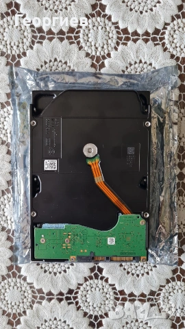 Хард диск Seagate Ironwolf Pro 20 TB, снимка 2 - Твърди дискове - 54659275