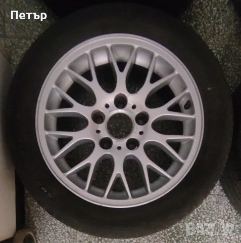 Джанти BMW Е36/46 Style 42 OEM - 1095058 16 цола, снимка 5 - Гуми и джанти - 55513232