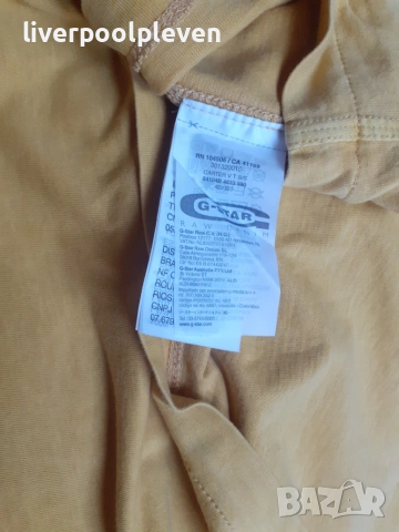 👉G-Star-Raw Original L, снимка 5 - Тениски - 55256184