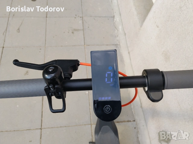 ПРОДАВА СЕ ЕЛЕКТРИЧЕСКА ТРОТИНЕТКА: Xiaomi Electric Scooter 4 Lite (2nd Gen), снимка 5 - Друга електроника - 55136804
