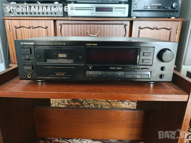 Pioneer CT-447 Двуглав Стерео Дек