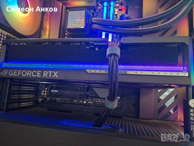 Видео карта ASUS ROG GeForce RTX 5080 16GB ASTRAL OC 