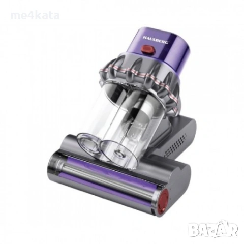 UV стерилизираща прахосмукачка Hausberg HB-2022MV против акари с дигитален дисплей, снимка 2 - Прахосмукачки - 54211028