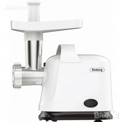Месомелачка, 800W, приставка за домати, ниско ниво на шум, бял, снимка 4 - Месомелачки - 54055819
