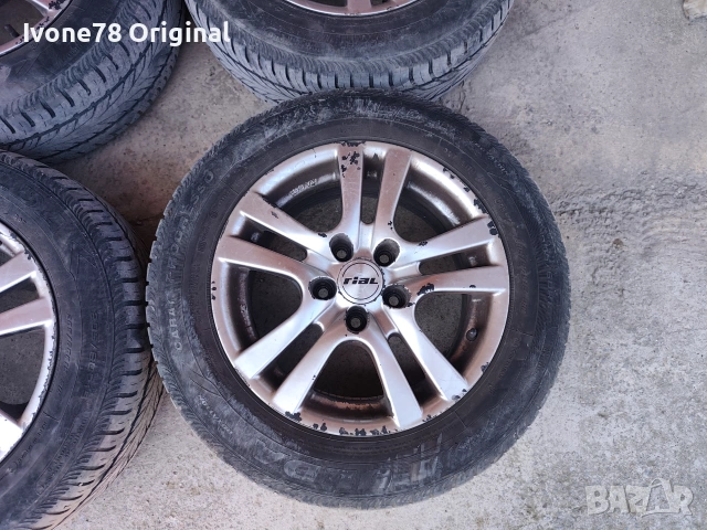 ПРОМОЦИЯ АЛУМИНИЕВИ ДЖАНТИ от VW  5x112 15цола.Отлично състояние, снимка 6 - Гуми и джанти - 55179433