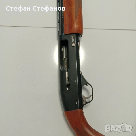 ловен автомат МП153- 12калибър с ремък патрондаш и калъф 