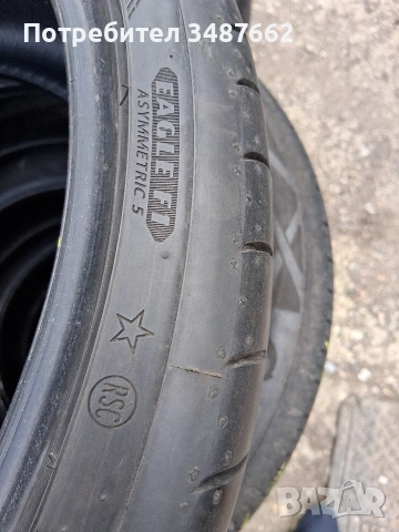 275 30 20 GOOD YEAR 2бр летни дот 2021г RUN FLAT , снимка 8 - Гуми и джанти - 54149609