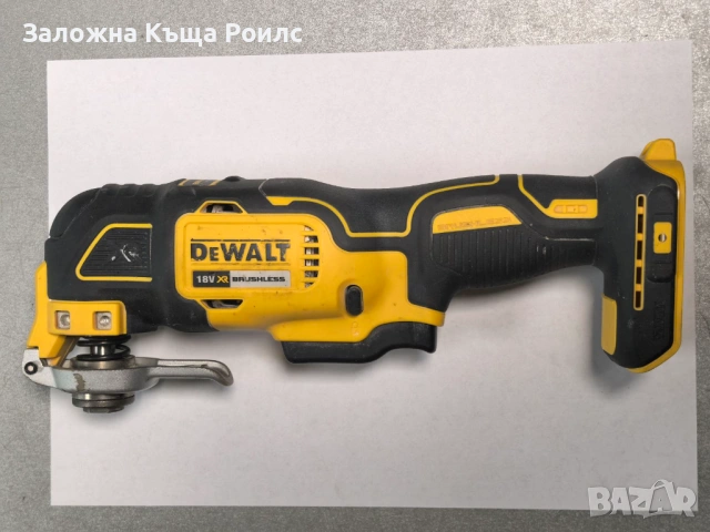 Мултифункционален инструмент DeWalt DCS355  (само тяло), снимка 2 - Други инструменти - 54372646