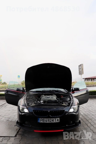 BMW 645Ci Coupe (E63) 4.4 V8 - 333 к.с. - ГАЗ / БЕНЗН, снимка 18 - Автомобили и джипове - 55066726