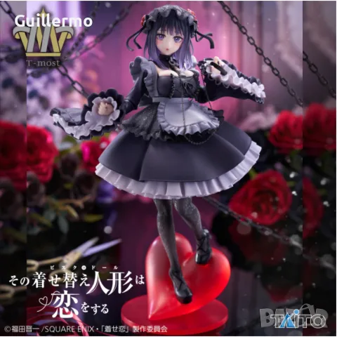 Marin Kitagawa Shizuku Kuroe ver. нов, TAITO T-most, снимка 4 - Колекции - 55588359