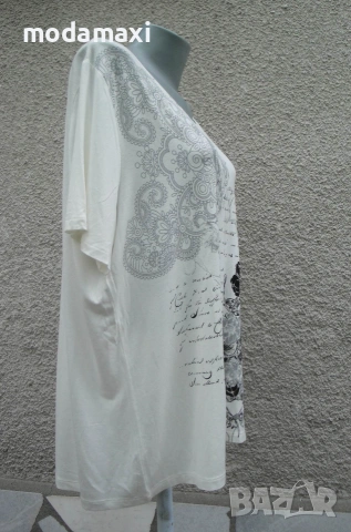 3XL /4XL Нова  блуза Damart  , снимка 5 - Туники - 55126932