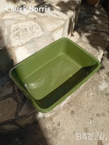 Котешка тоалетна зелена