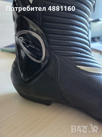 Мото ботуши Alpinestars SMX-Plus – №40, снимка 8 - Други спортове - 55228794