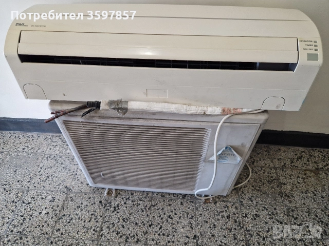 Инверторен Климатик Fudji Electric 12 Топ 149 евро, снимка 2 - Климатици - 54904504