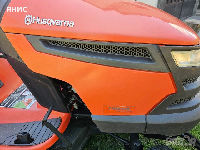 ТРАКТОРНА КОСАЧКА HUSQVARNA 23.КОНЯ., снимка 18 - Градинска техника - 54914574